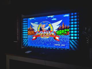 Consola Sega Mega Drive 16-BIT Negra