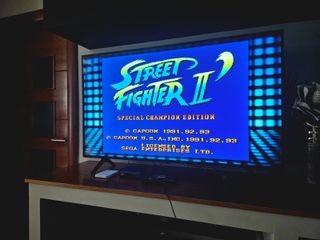 Consola Sega Mega Drive 16-BIT Negra