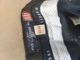 Pantalón de vestir gris Tizza talla 13-14 años