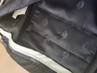 Pantalón de vestir gris Tizza talla 13-14 años