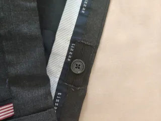 Pantalón de vestir gris Tizza talla 13-14 años