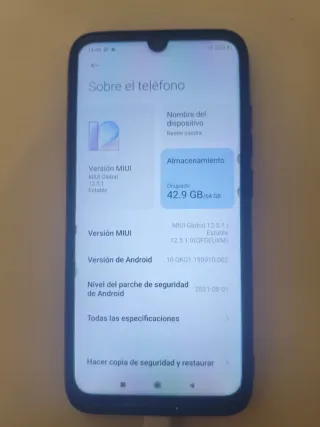 Xiaomi Redmi Note 7 4 GB RAM, 64GB HDD