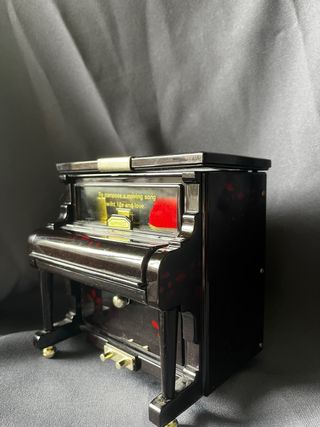 Caja Musical Piano Joyero Decorativo