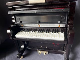 Caja Musical Piano Joyero Decorativo