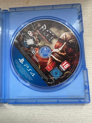 Attack on Titan Wings of Freedom PS4