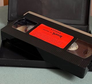 Gritos de Terror VHS Viposa 1984