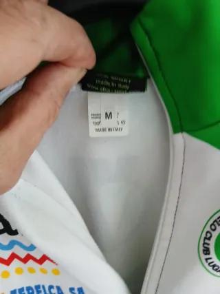 Giubbino ciclismo Velo Club Lugano tg m