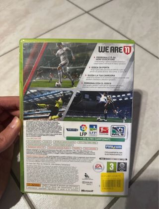 FIFA 11 Xbox 360