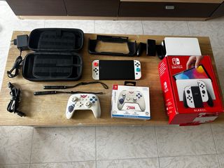 Nintendo Switch OLED + Accesorios