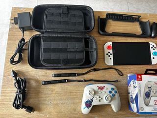 Nintendo Switch OLED + Accesorios