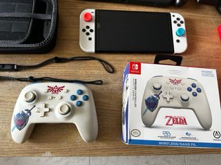 Nintendo Switch OLED + Accesorios