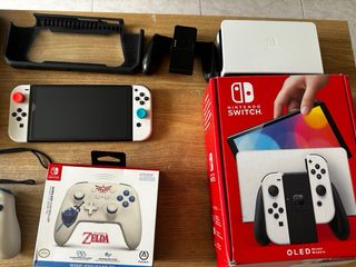 Nintendo Switch OLED + Accesorios