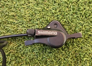 Travão de disco Shimano traseiro