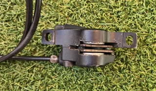 Travão de disco Shimano traseiro