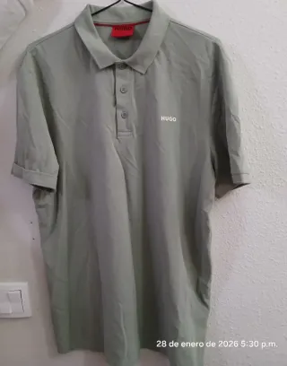 Polo Hugo Boss Oliva Talla M