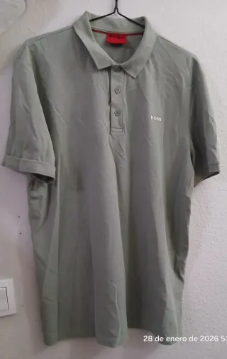 Polo Hugo Boss Oliva Talla M