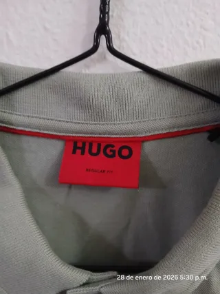 Polo Hugo Boss Oliva Talla M