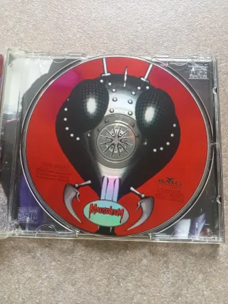 Voïvod - Negatron CD BMG USA