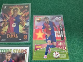 Lote Lamine Yamal FC Barcelona Panini