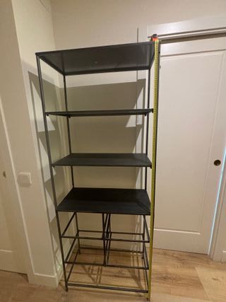 Estantería hierro