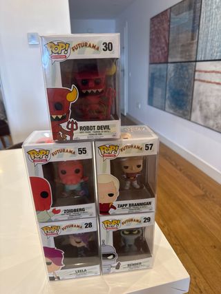 Funko Pop! Futurama 5 figuras