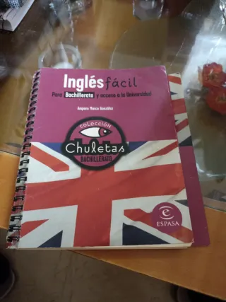 Colección chuletas de inglés, lengua y matemáticas