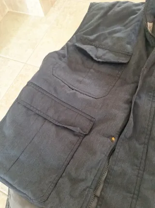 Chaleco de trabajo acolchado