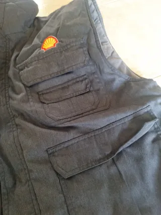 Chaleco de trabajo acolchado