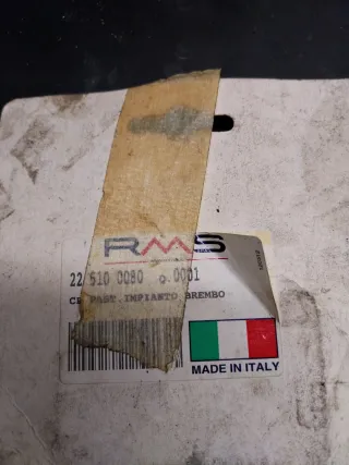 Pastillas de freno RMS para moto Gilera surfer