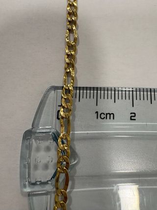 Cadena de oro Figaro