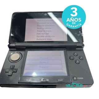 Nintendo 3DS Negra