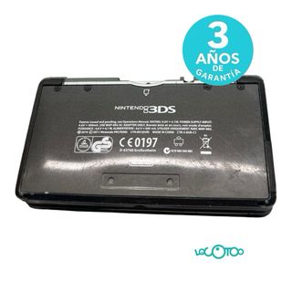 Nintendo 3DS Negra