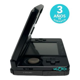 Nintendo 3DS Negra