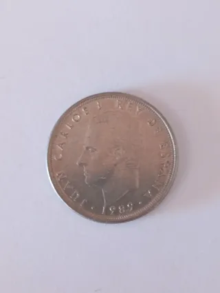 Moneda 5 Pesetas Juan Carlos I 1989