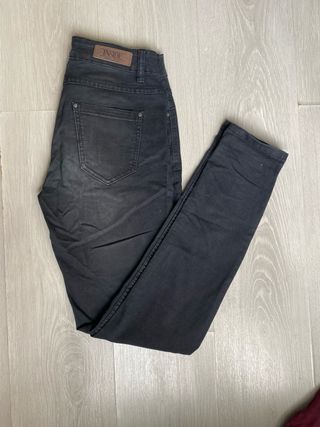 Pantalón vaquero negro Inside Talla L/40