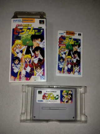 Sailor Moon SNES