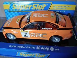 Coche Slot Superslot BMW 320si BTCC