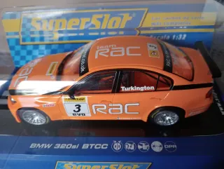 Coche Slot Superslot BMW 320si BTCC