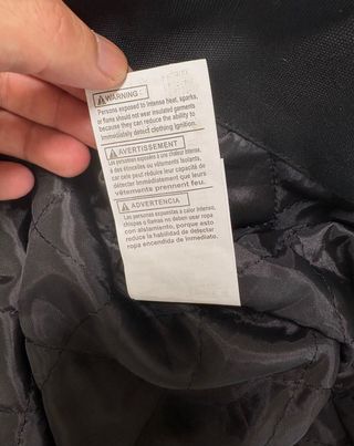 Chaqueta Carhartt Negra Talla M