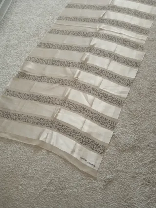 Tela seda Pierre Cardin. Para confección. 0,60x1,5