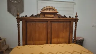 Cabecero de madera 135cm negociable