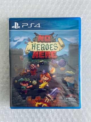 No Heroes Here PS4 Precintado Strictly Limited Gam