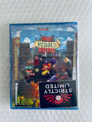 No Heroes Here PS4 Precintado Strictly Limited Gam