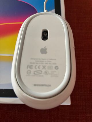 Apple Mighty Mouse Bianco