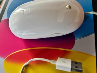 Apple Mighty Mouse Bianco