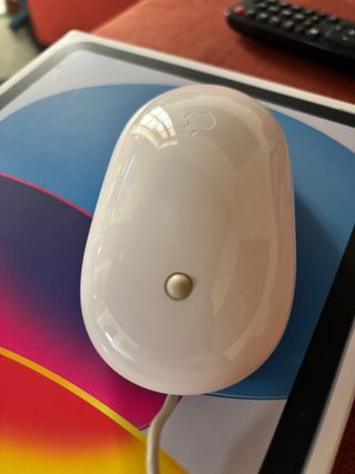 Apple Mighty Mouse Bianco