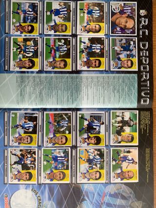 Colección Cromos Liga 2002-2003