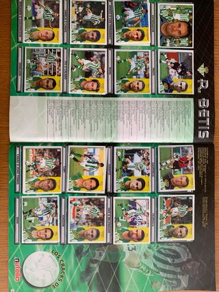 Colección Cromos Liga 2002-2003