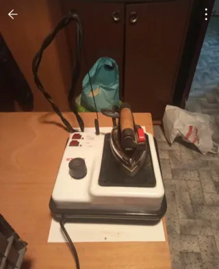 Ferro da stiro professionale Singer