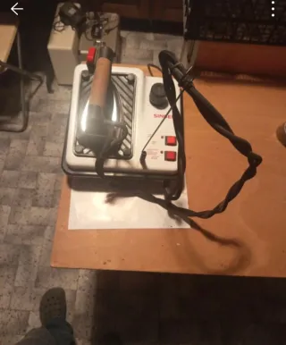 Ferro da stiro professionale Singer